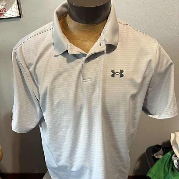 Under Armour The Performance Polo Mens XL Short Sleeve Polo - Picture 1 of 5